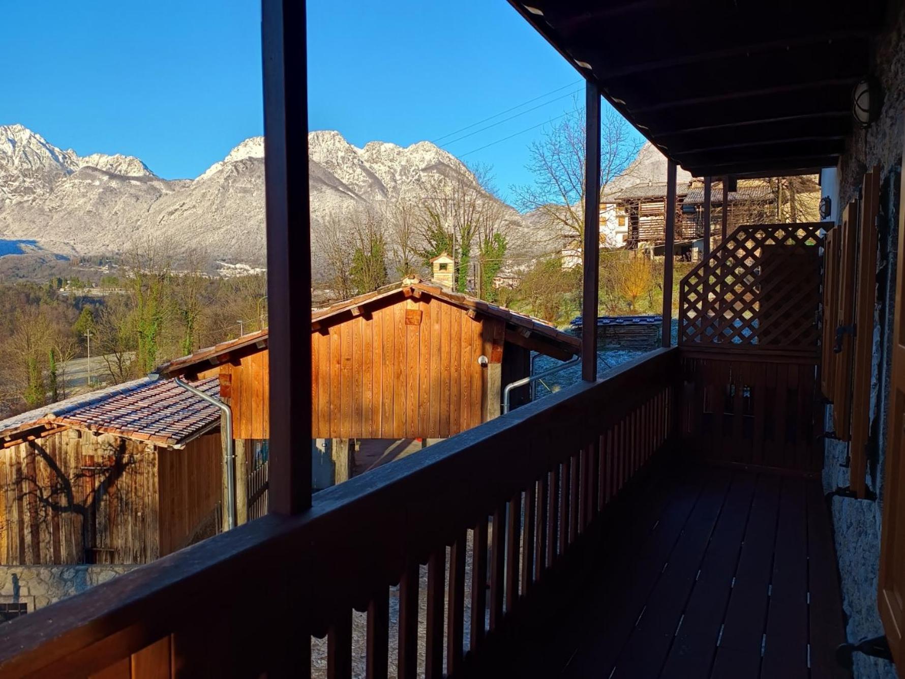 La Farie Bed & Breakfast Mediis Eksteriør bilde