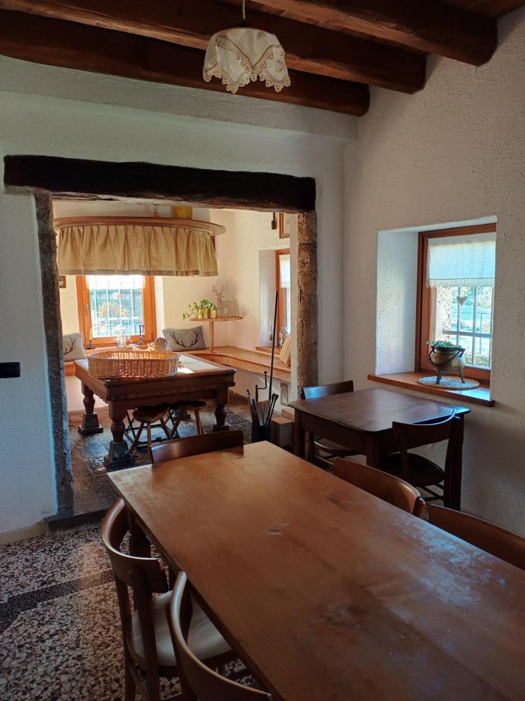 La Farie Bed & Breakfast Mediis Eksteriør bilde