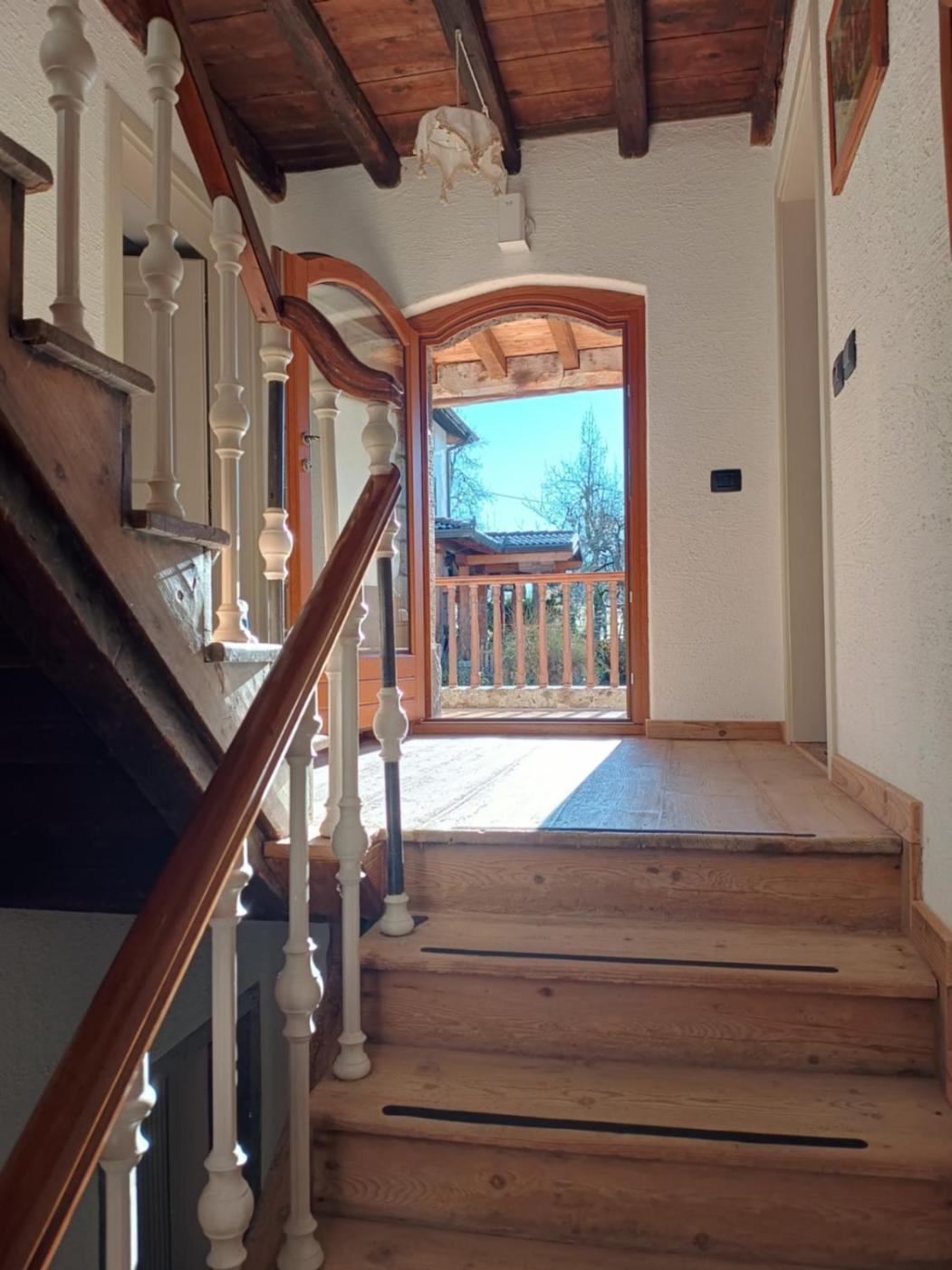 La Farie Bed & Breakfast Mediis Eksteriør bilde