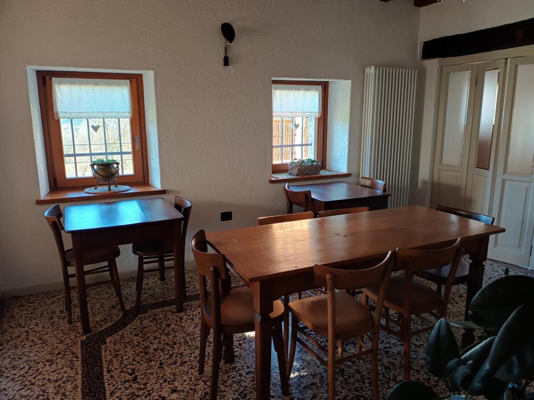 La Farie Bed & Breakfast Mediis Eksteriør bilde