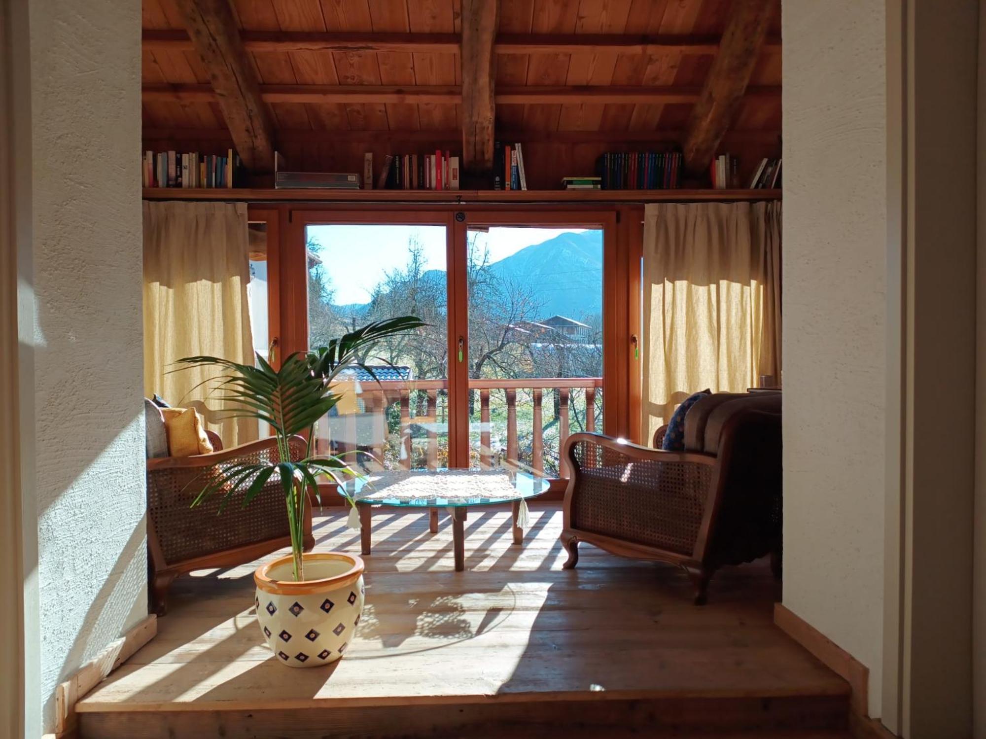 La Farie Bed & Breakfast Mediis Eksteriør bilde