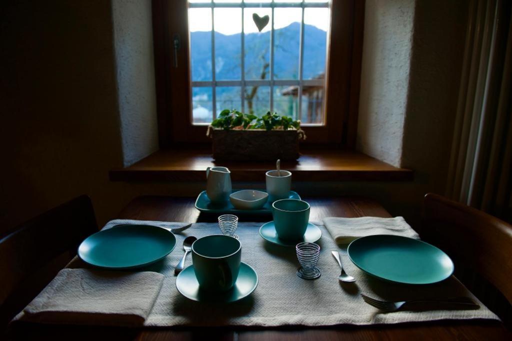 La Farie Bed & Breakfast Mediis Eksteriør bilde